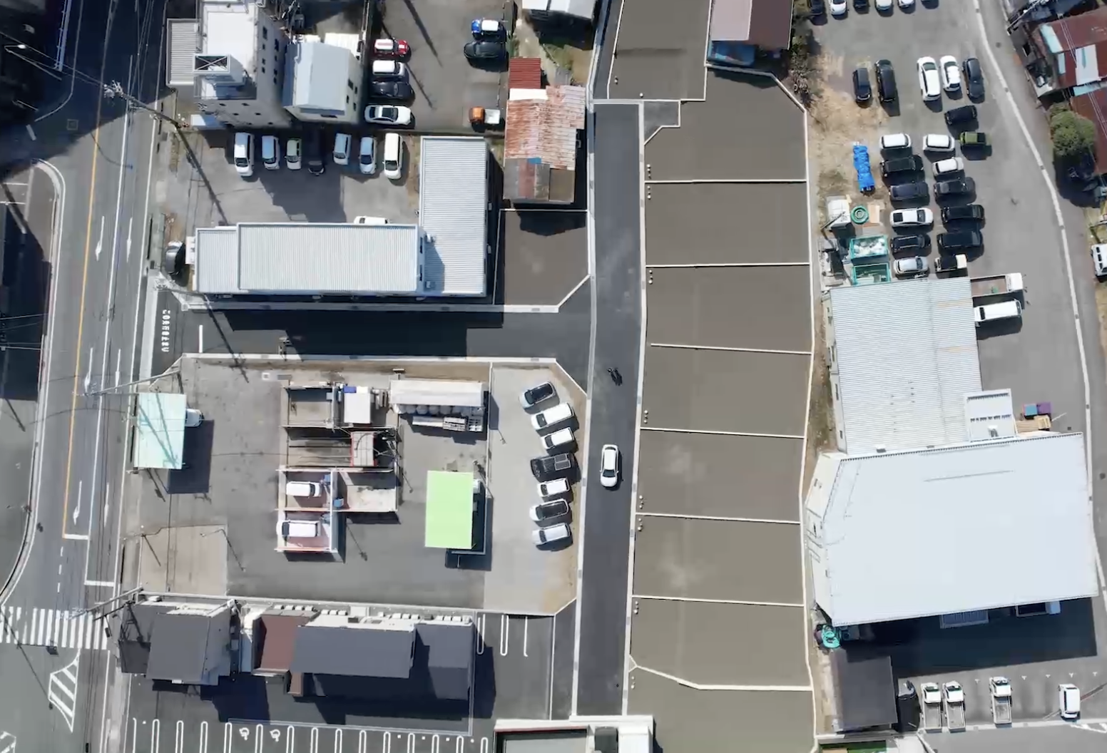 本宿分譲地宅地造成工事